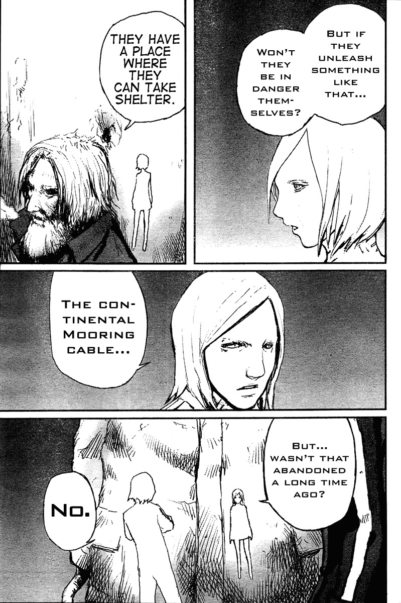 Biomega Chapter 21 page 13 - Chapter 21