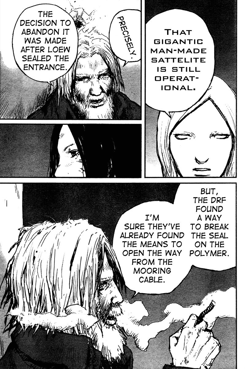 Biomega Chapter 21 page 15 - Chapter 21