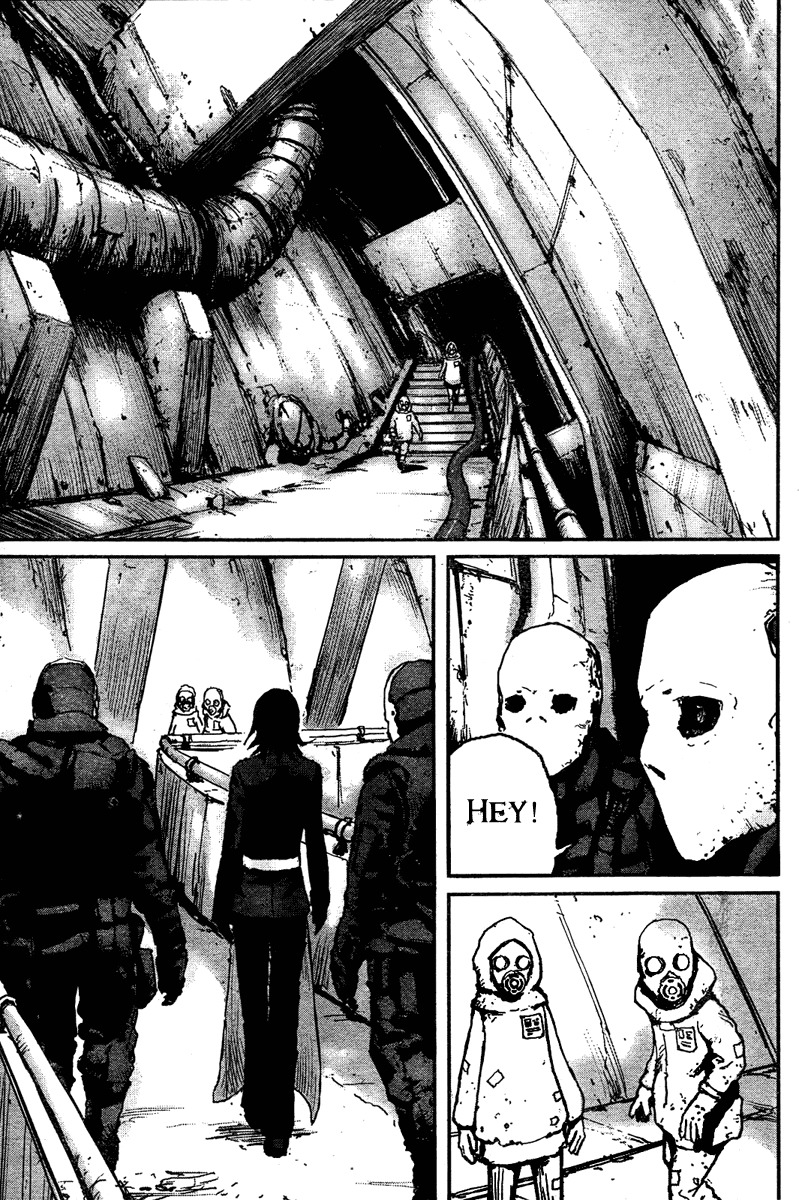 Biomega Chapter 21 page 21 - Chapter 21