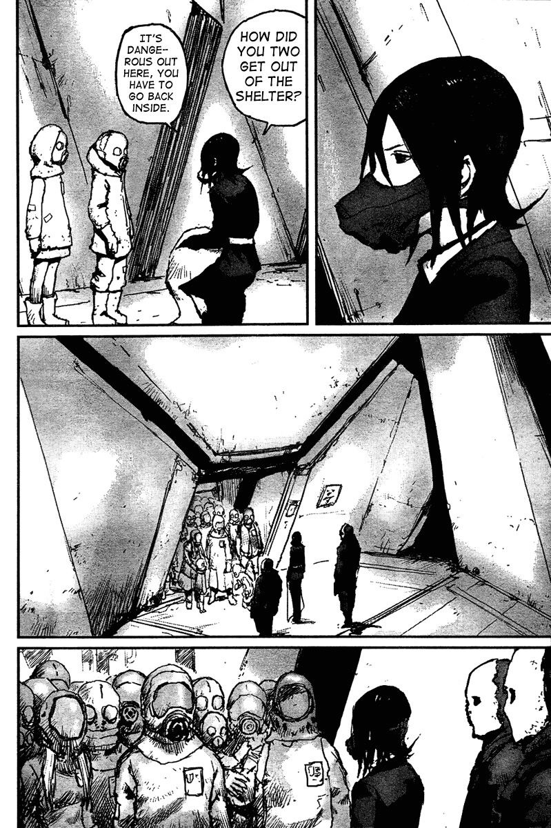 Biomega Chapter 21 page 22 - Chapter 21