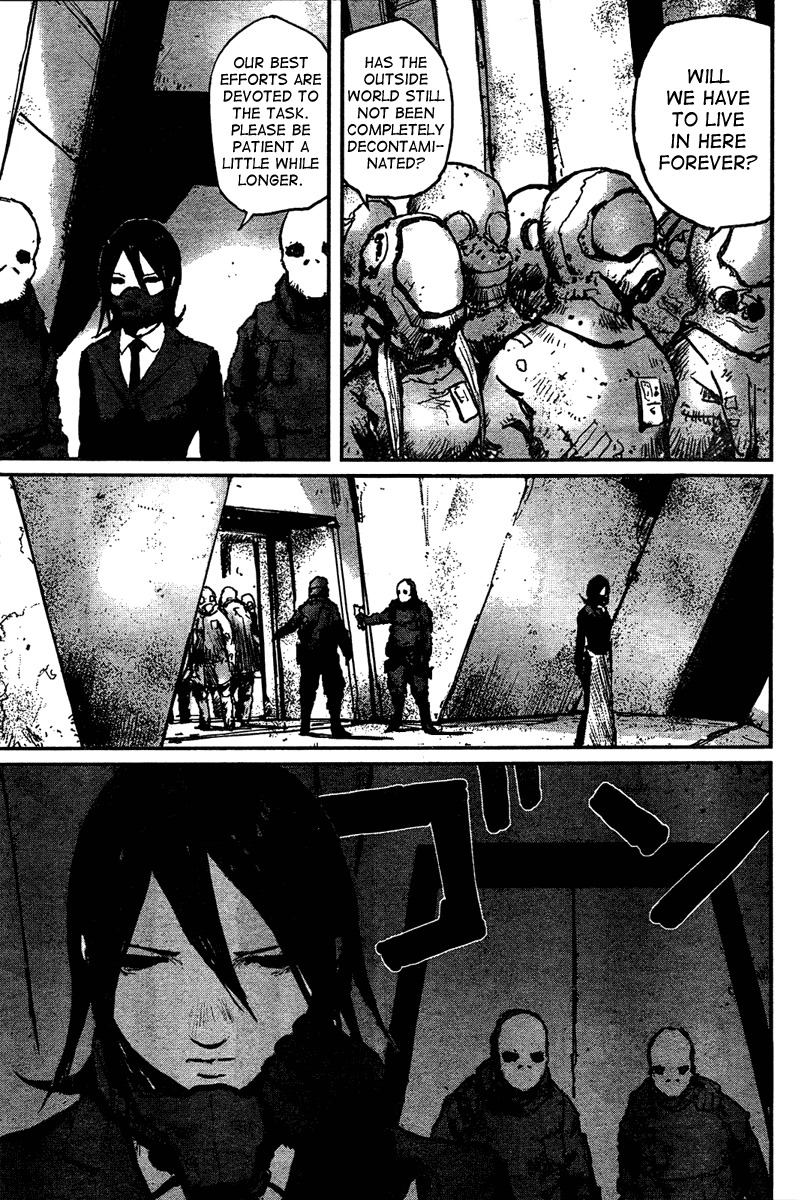 Biomega Chapter 21 page 23 - Chapter 21