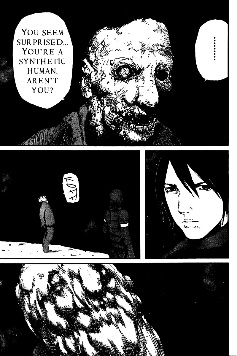 Biomega Chapter 21 page 5 - Chapter 21