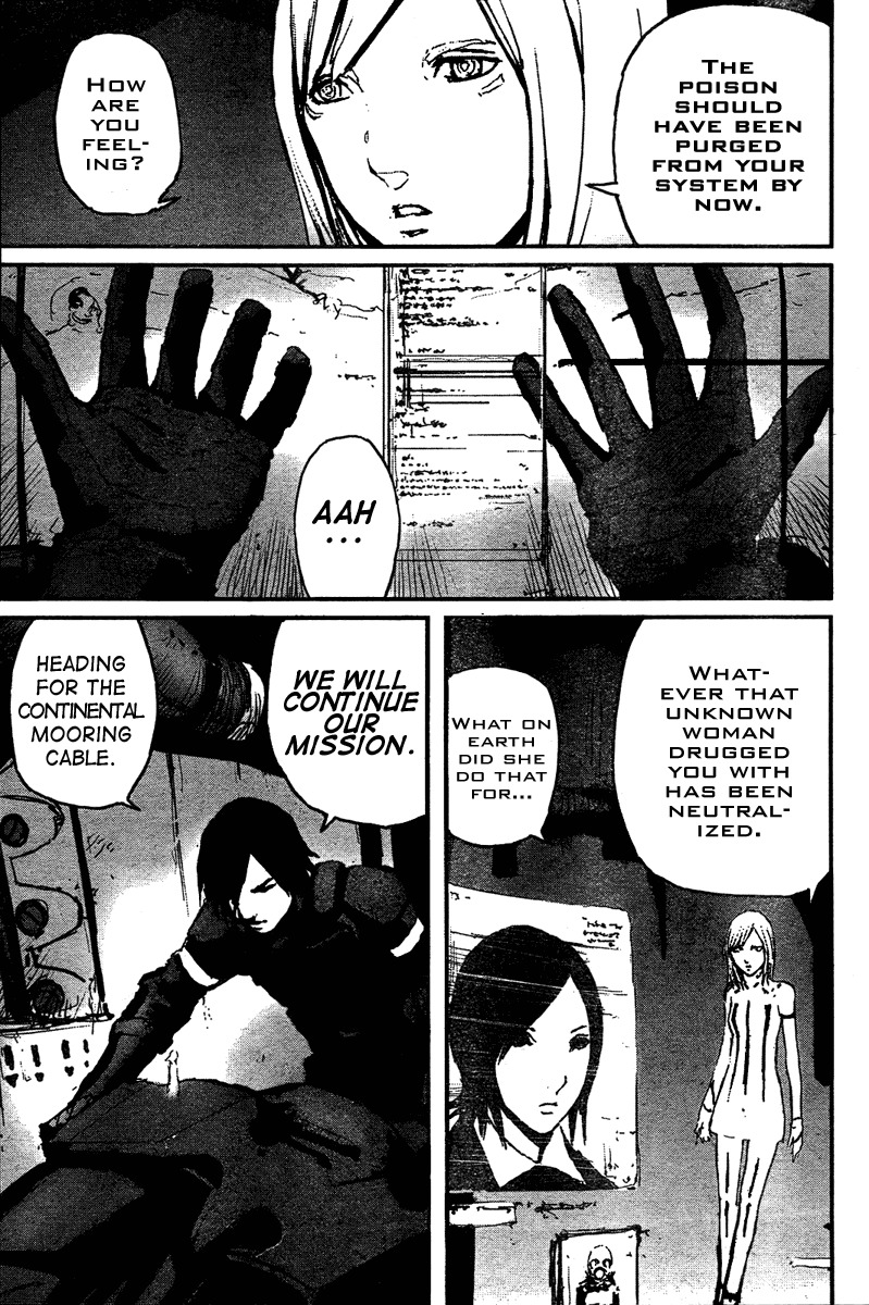 Biomega Chapter 21 page 7 - Chapter 21