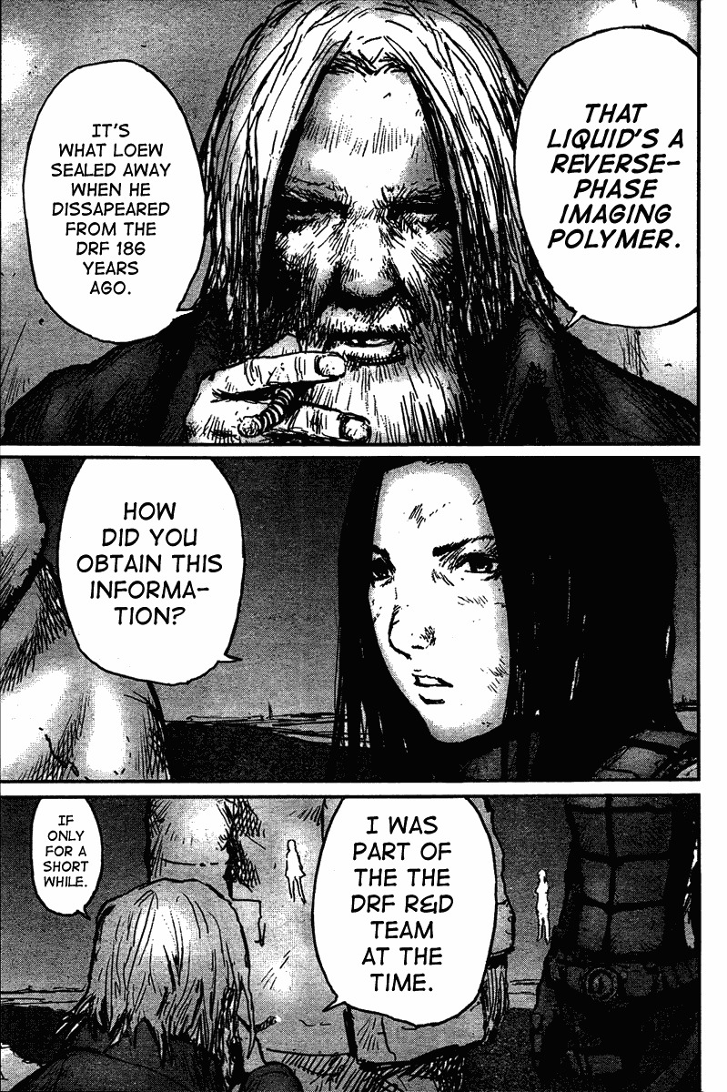 Biomega Chapter 21 page 9 - Chapter 21