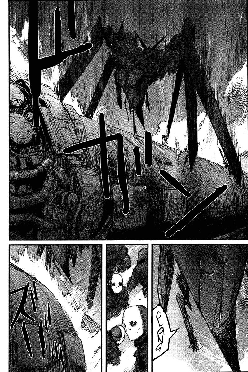 Biomega Chapter 22 page 11 - Chapter 22