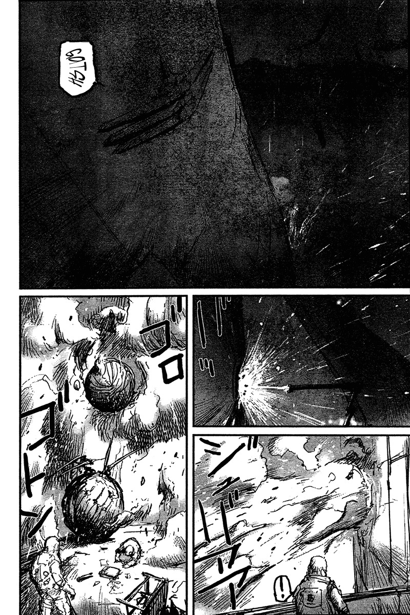 Biomega Chapter 22 page 17 - Chapter 22