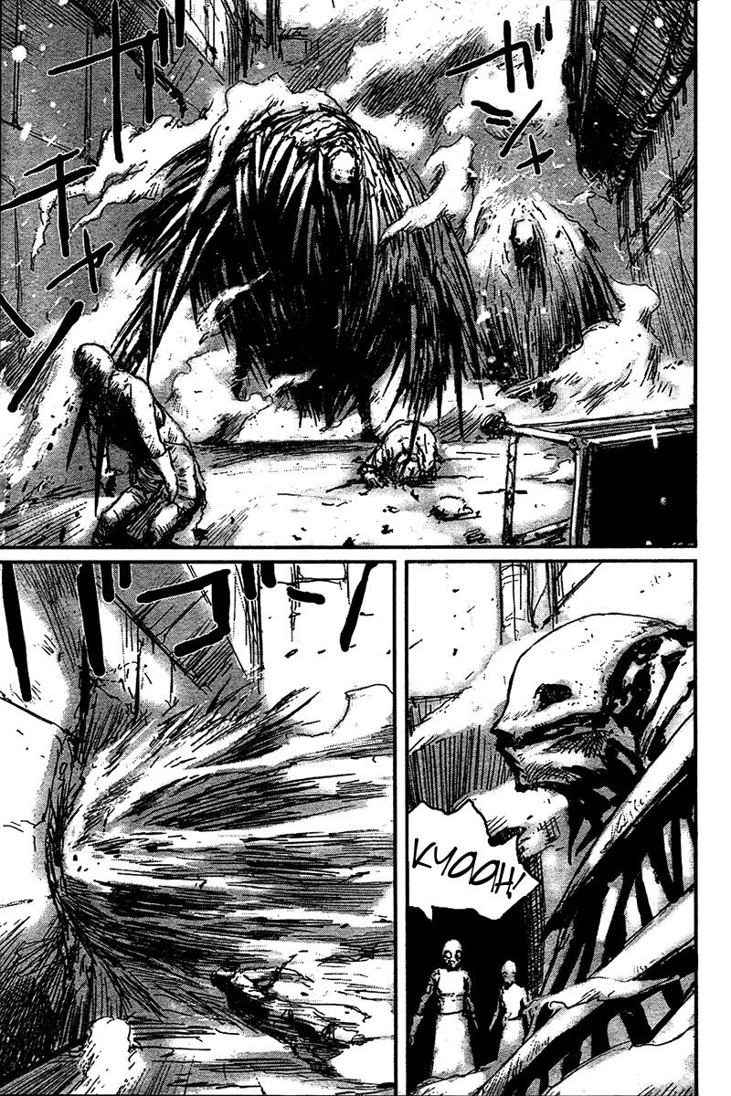 Biomega Chapter 22 page 18 - Chapter 22
