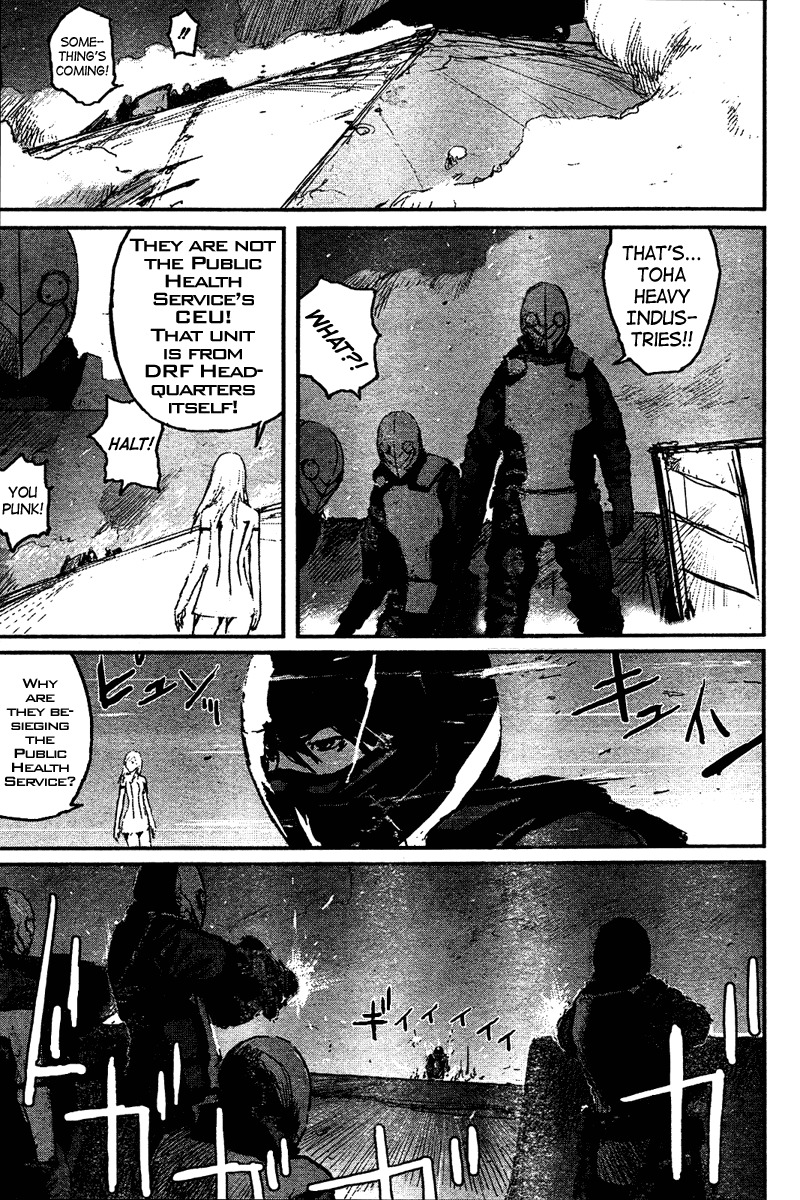 Biomega Chapter 22 page 22 - Chapter 22