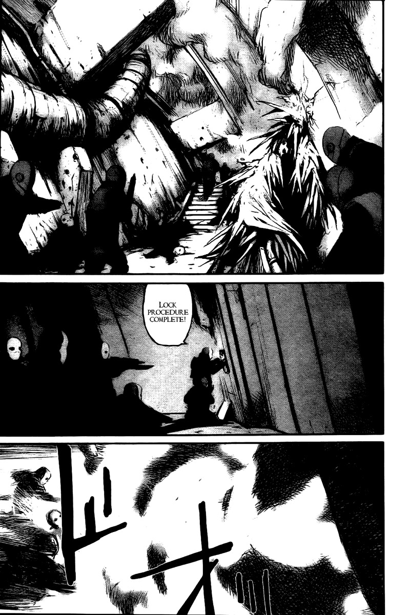 Biomega Chapter 22 page 24 - Chapter 22