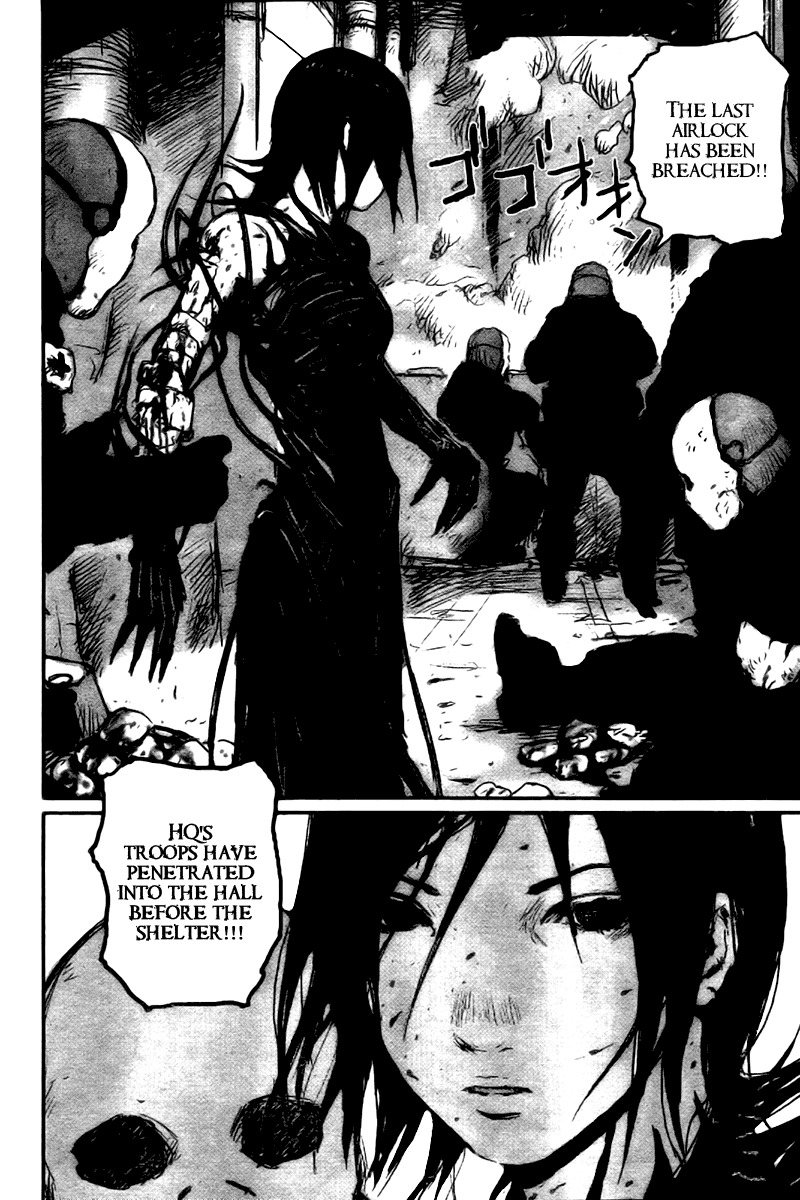 Biomega Chapter 22 page 25 - Chapter 22