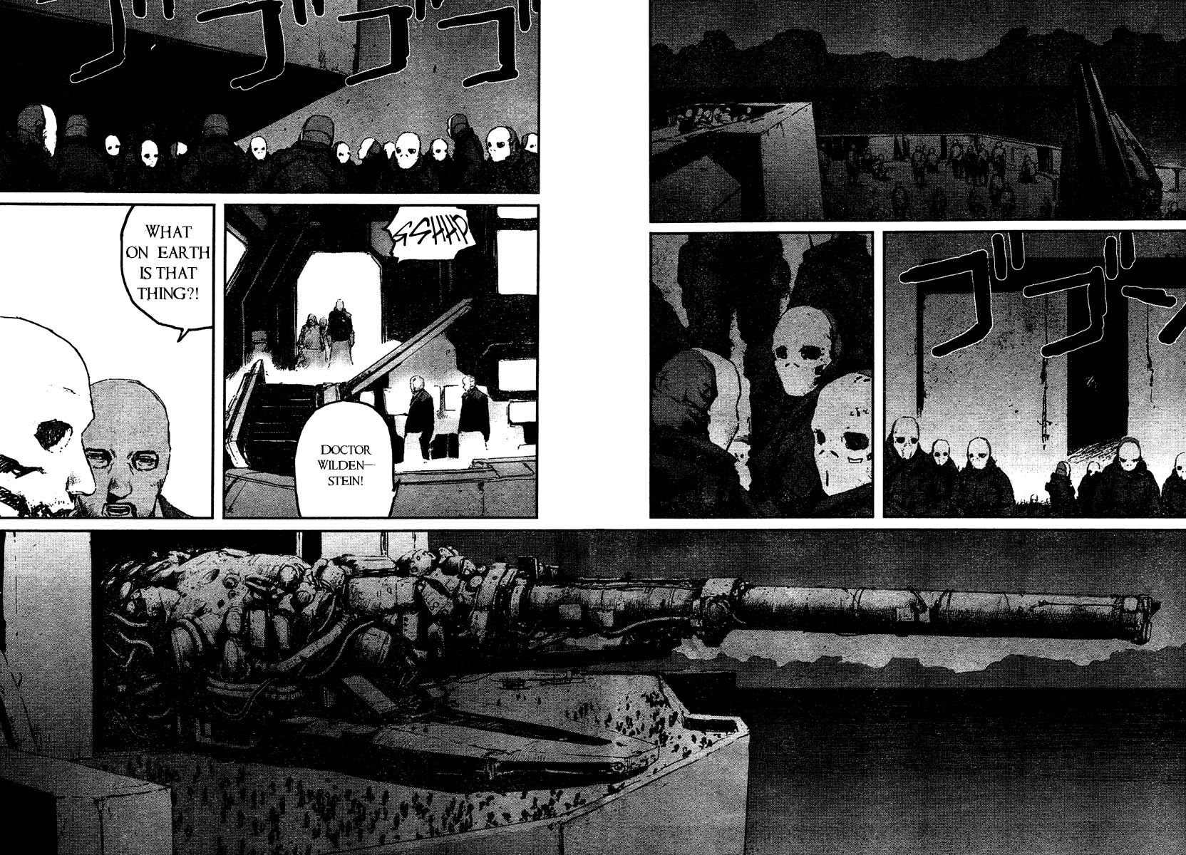 Biomega Chapter 22 page 4 - Chapter 22