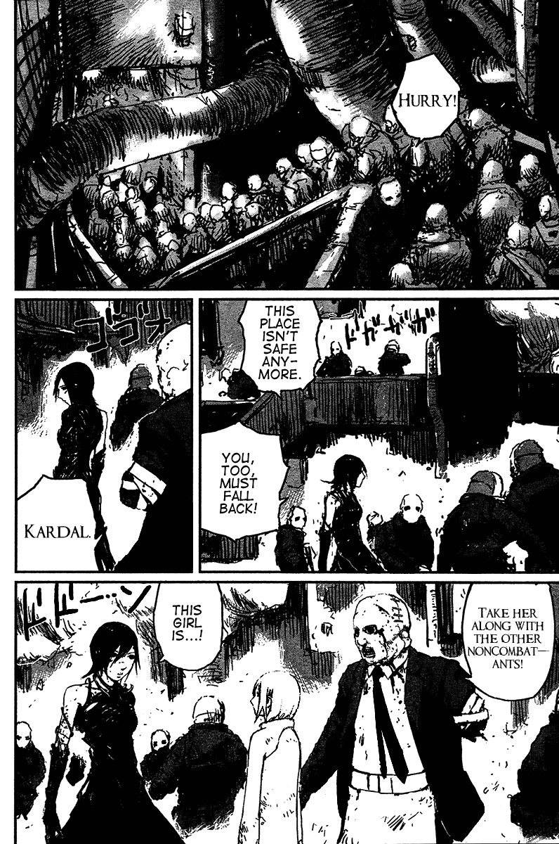 Biomega Chapter 23 page 11 - Chapter 23