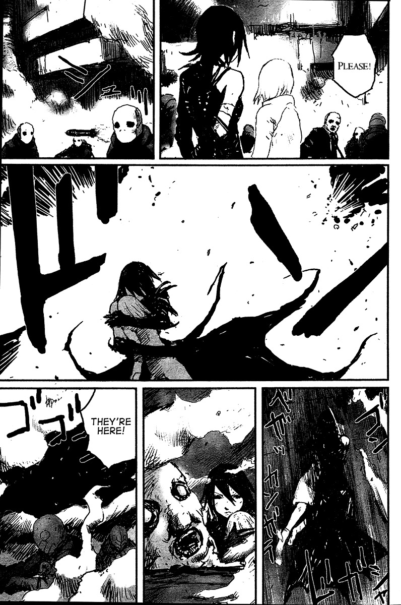 Biomega Chapter 23 page 12 - Chapter 23
