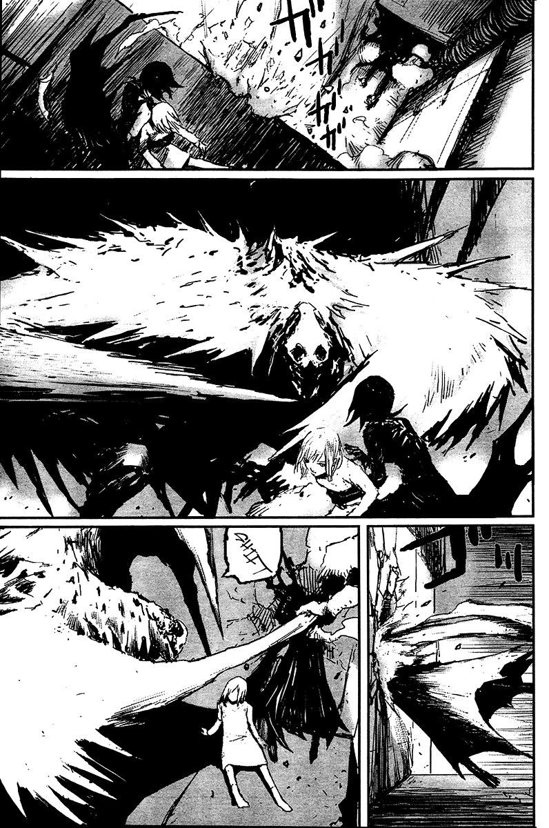 Biomega Chapter 23 page 14 - Chapter 23