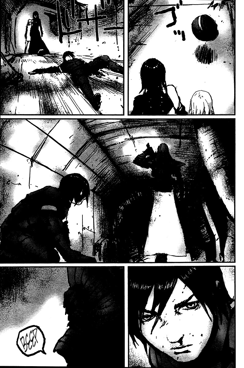 Biomega Chapter 23 page 18 - Chapter 23