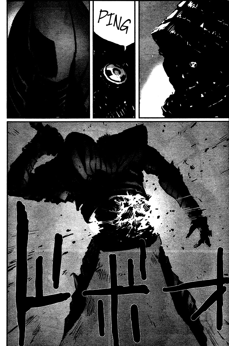 Biomega Chapter 23 page 19 - Chapter 23