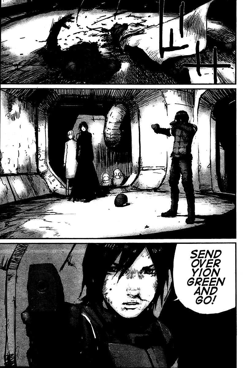 Biomega Chapter 23 page 20 - Chapter 23