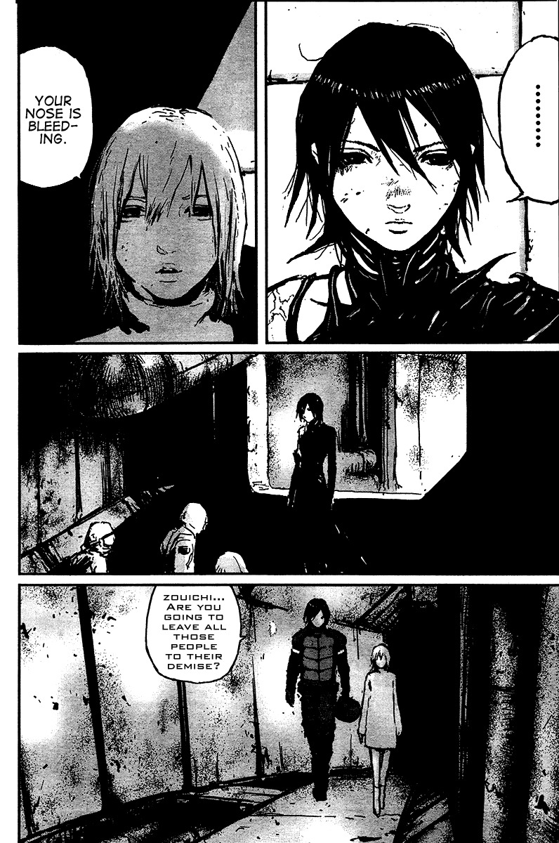 Biomega Chapter 23 page 21 - Chapter 23