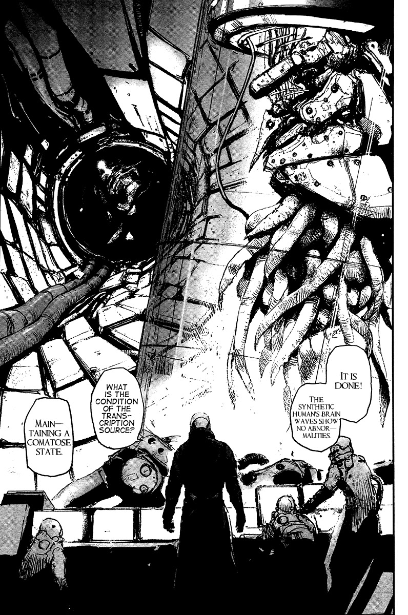 Biomega Chapter 23 page 22 - Chapter 23