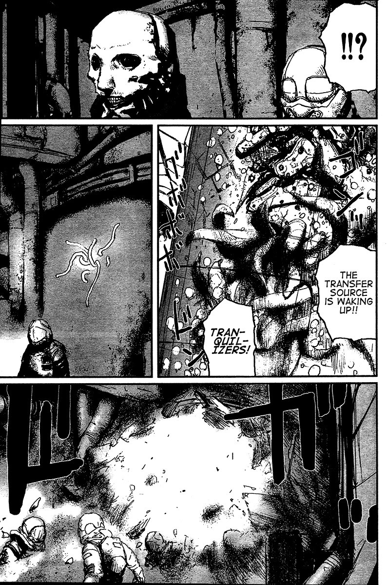 Biomega Chapter 23 page 24 - Chapter 23