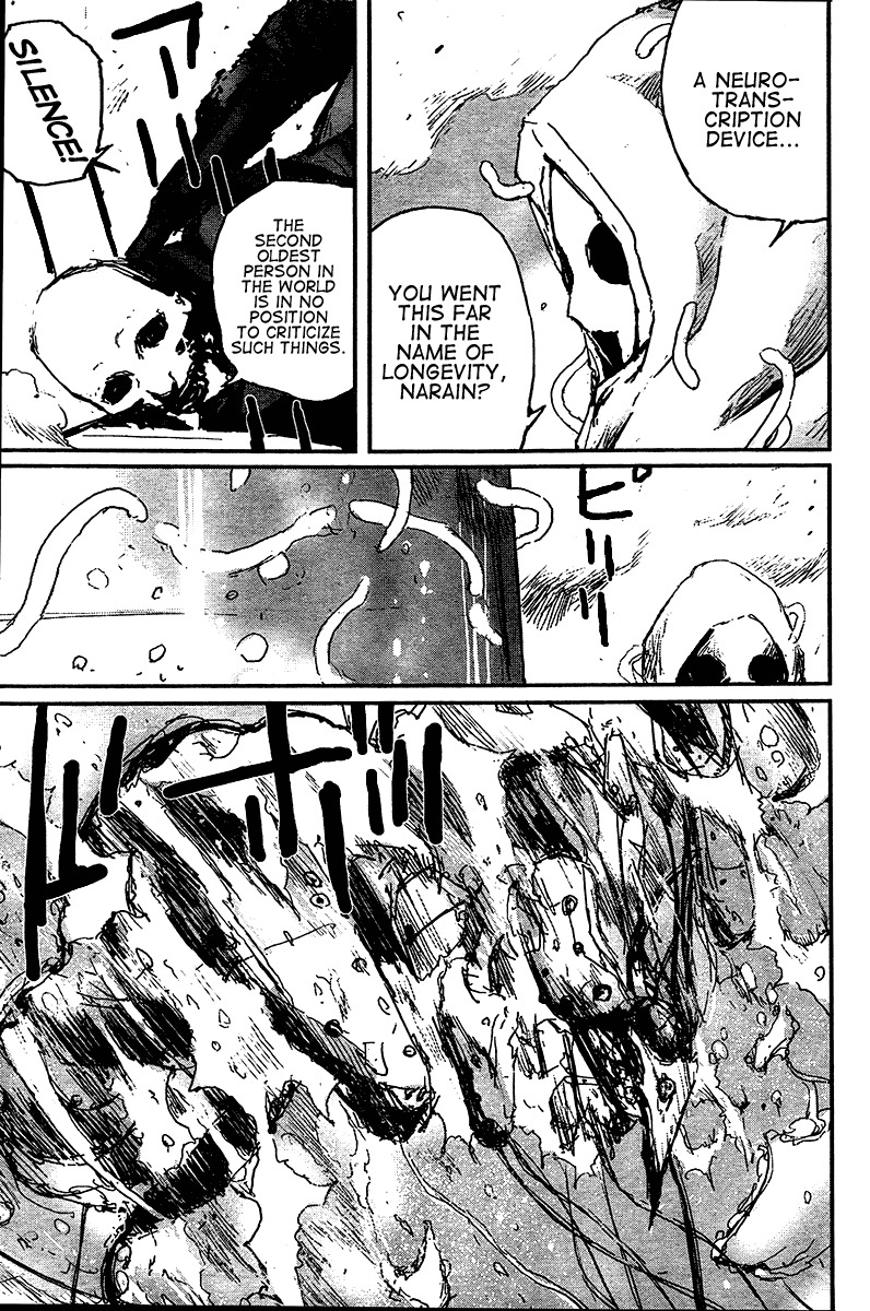 Biomega Chapter 23 page 26 - Chapter 23
