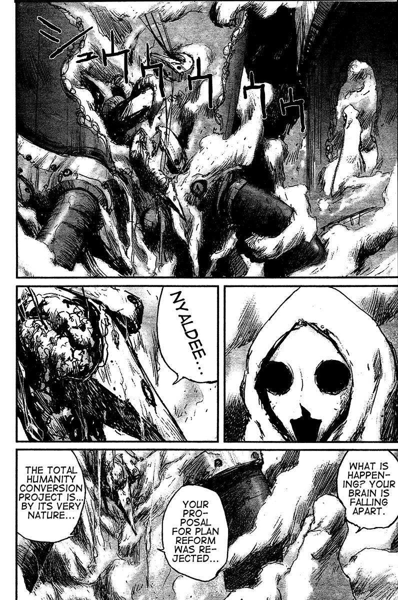Biomega Chapter 23 page 27 - Chapter 23