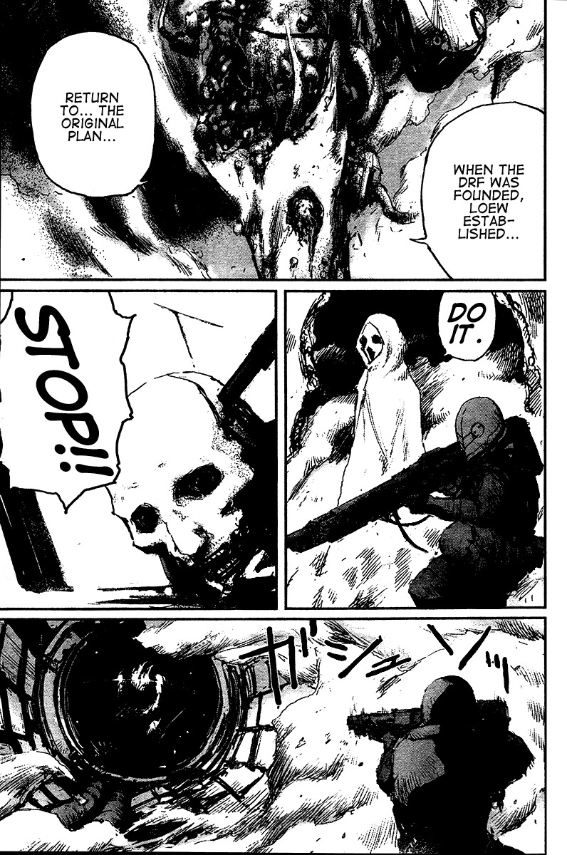 Biomega Chapter 23 page 28 - Chapter 23