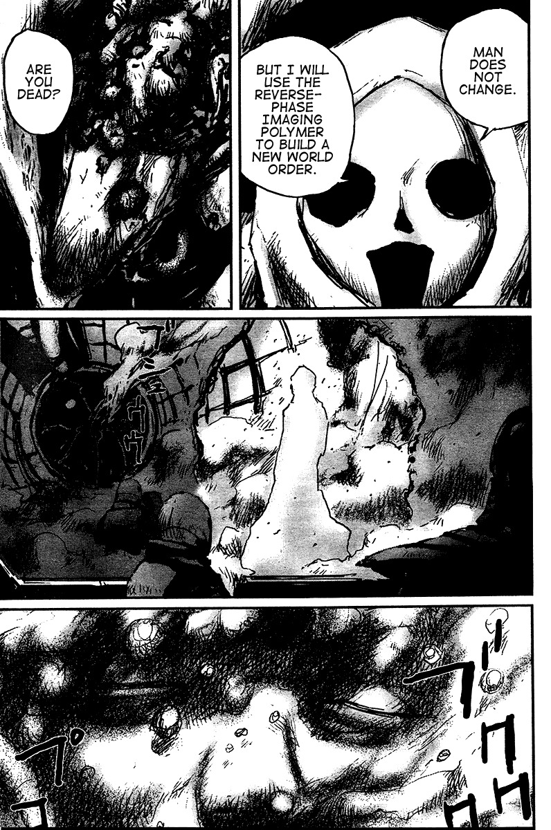Biomega Chapter 23 page 30 - Chapter 23