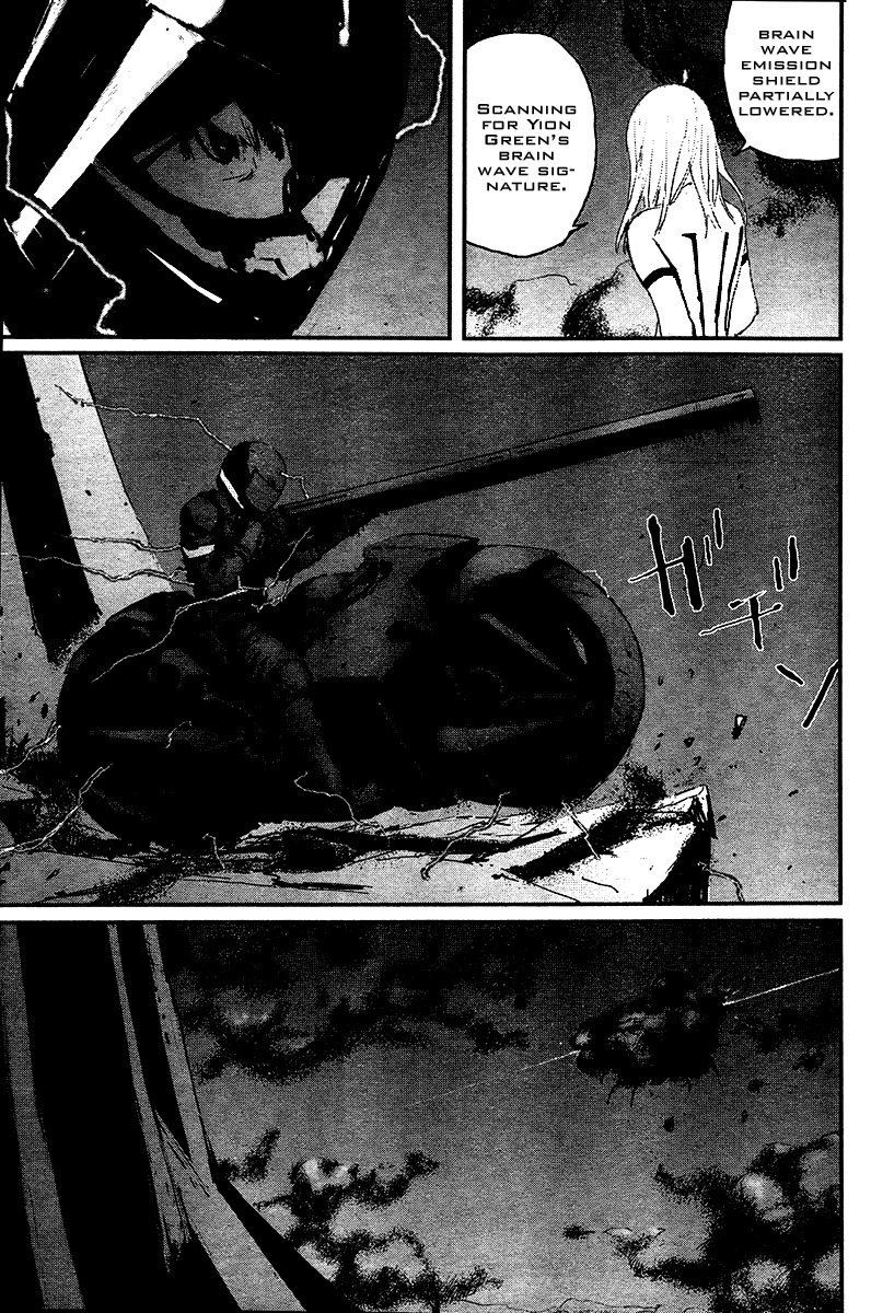 Biomega Chapter 23 page 6 - Chapter 23