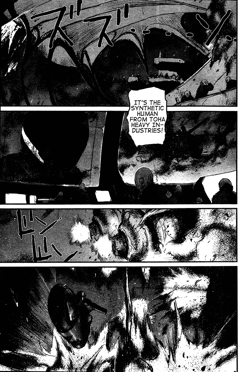 Biomega Chapter 23 page 8 - Chapter 23