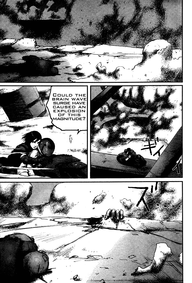 Biomega Chapter 24 page 11 - Chapter 24
