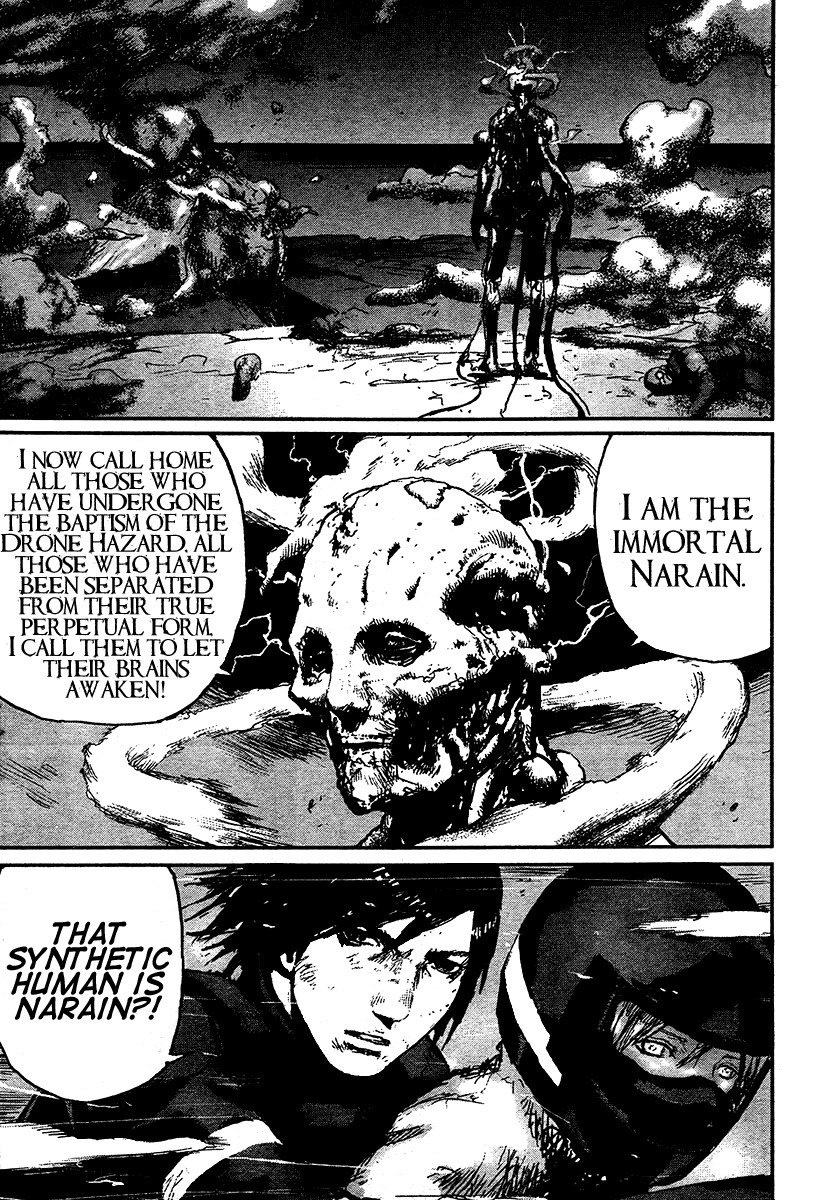 Biomega Chapter 24 page 13 - Chapter 24