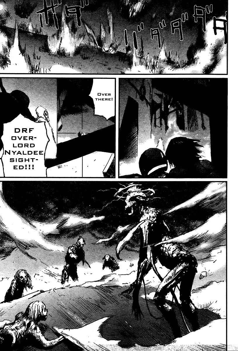 Biomega Chapter 24 page 15 - Chapter 24