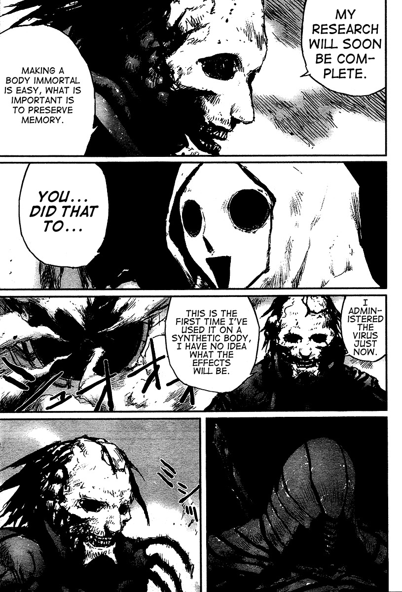 Biomega Chapter 24 page 5 - Chapter 24