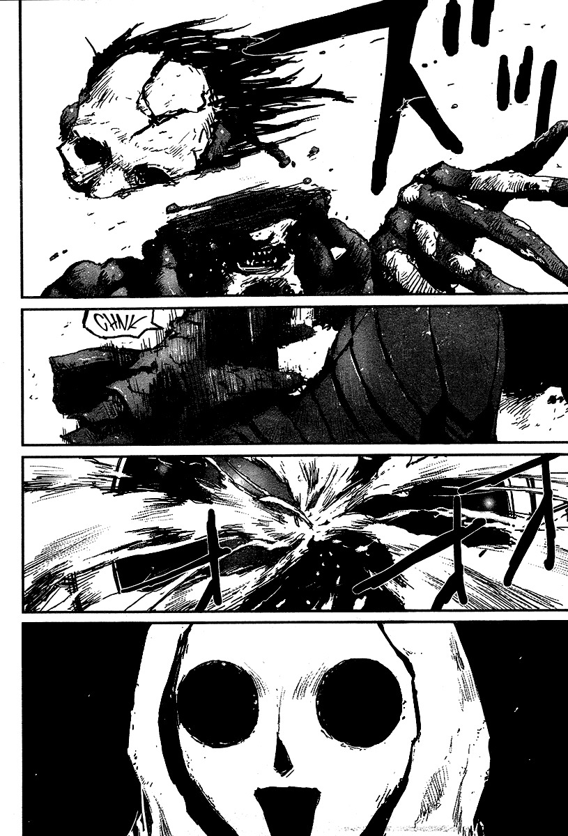 Biomega Chapter 24 page 6 - Chapter 24