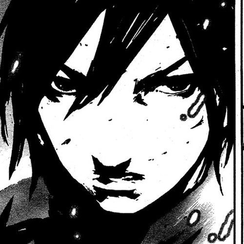 Biomega Chapter 24 cover
