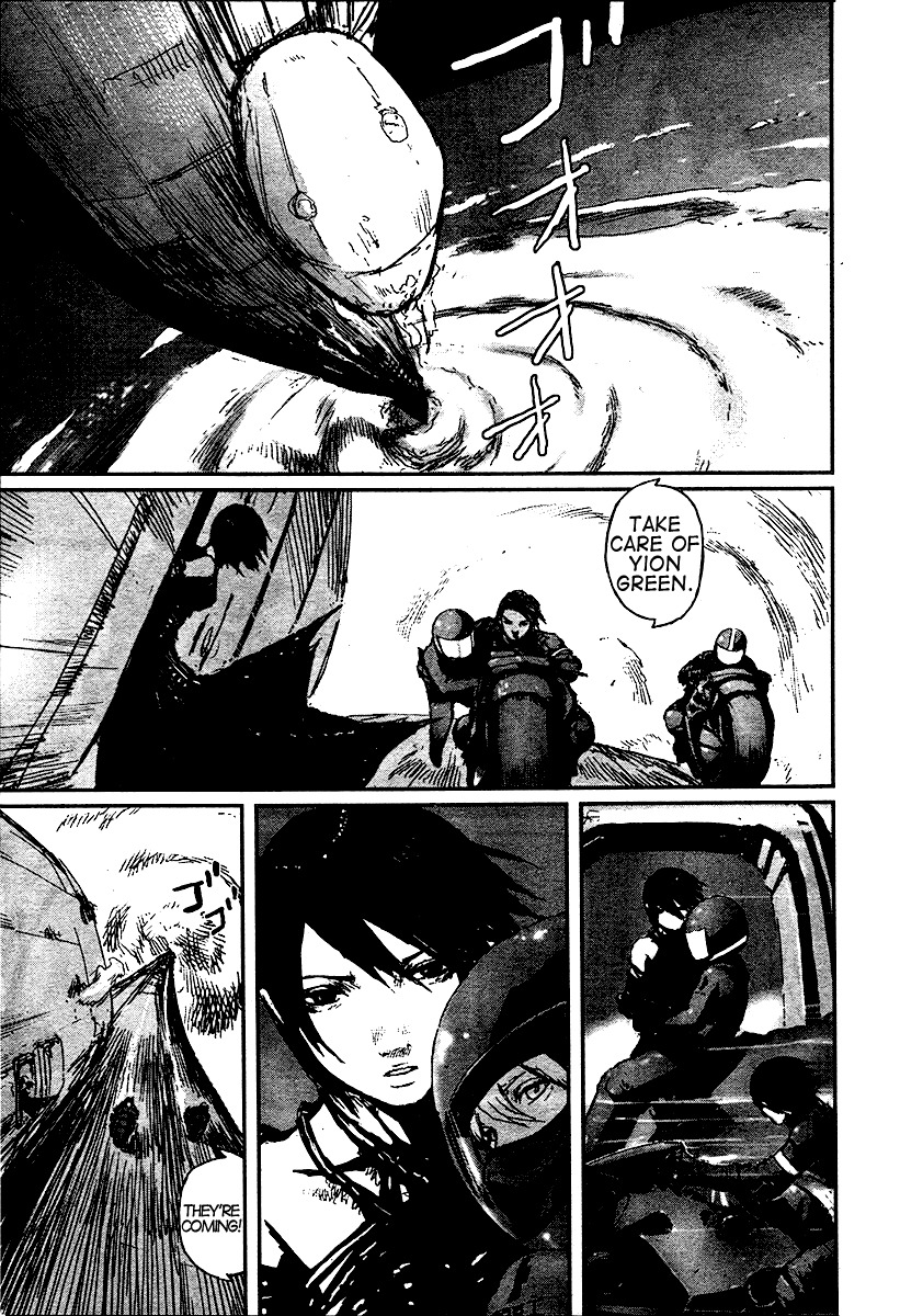 Biomega Chapter 25 page 19 - Chapter 25