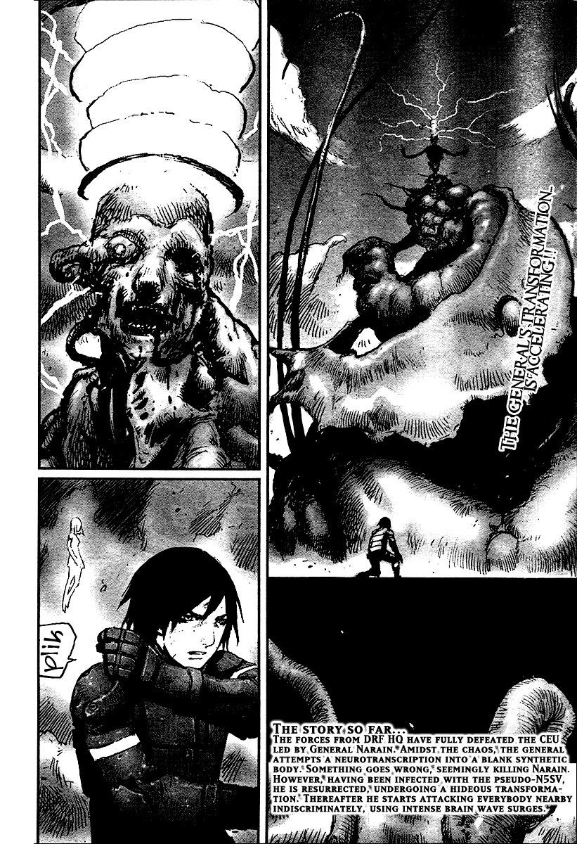 Biomega Chapter 25 page 2 - Chapter 25