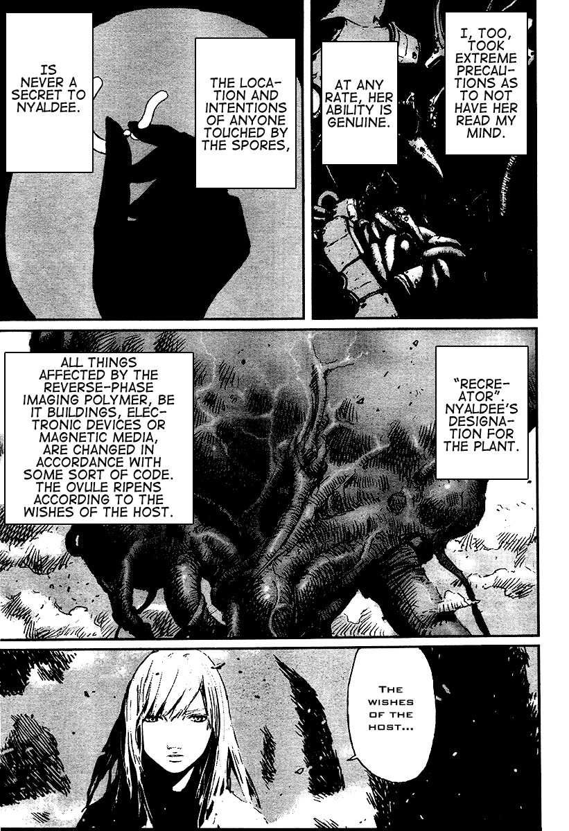 Biomega Chapter 25 page 25 - Chapter 25