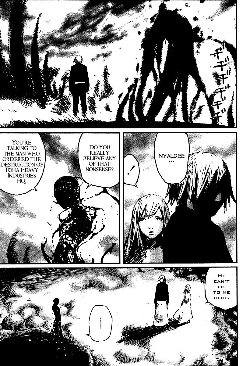 Biomega Chapter 25 page 27 - Chapter 25