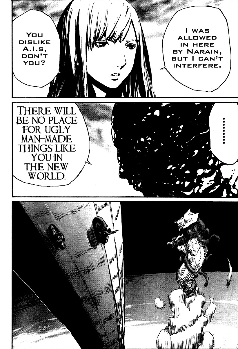 Biomega Chapter 25 page 28 - Chapter 25