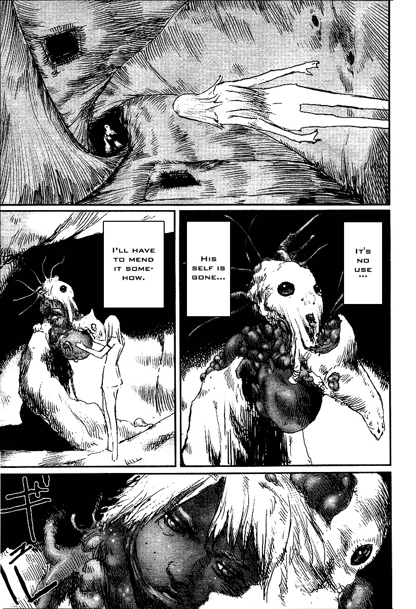 Biomega Chapter 25 page 5 - Chapter 25