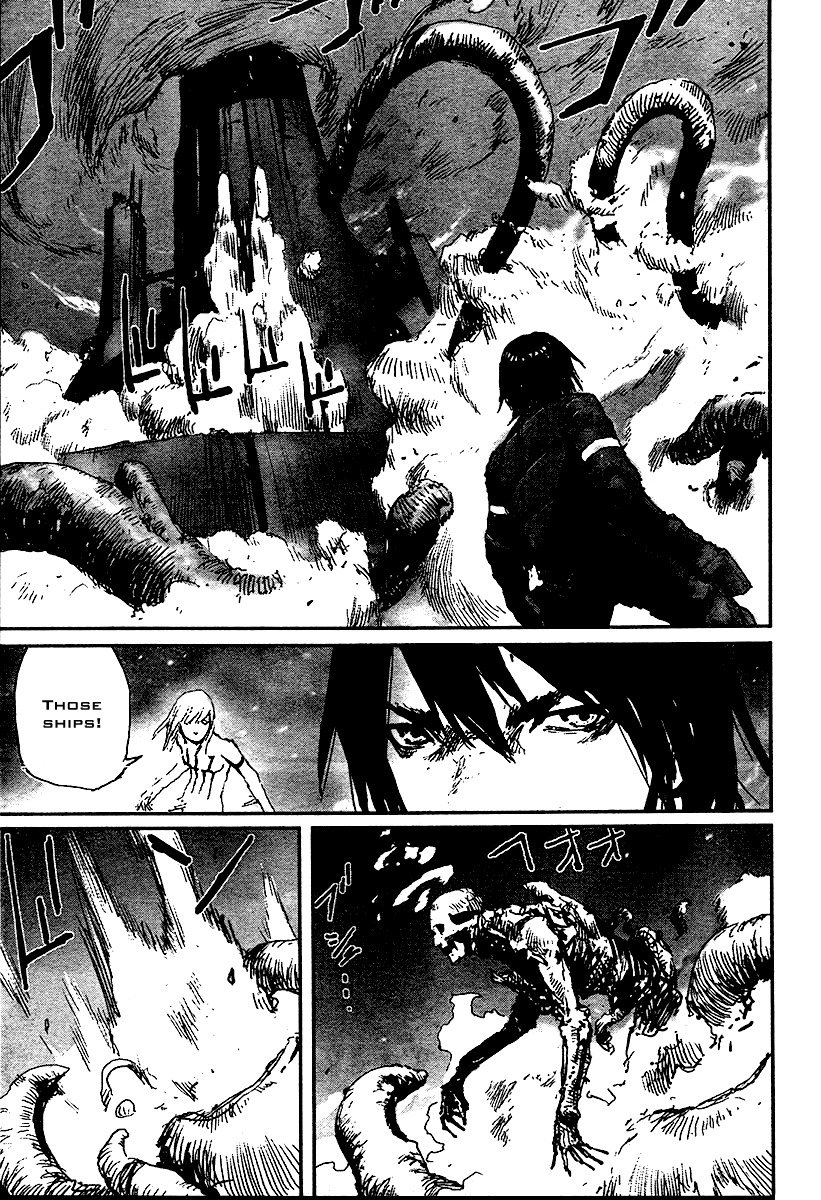 Biomega Chapter 25 page 7 - Chapter 25