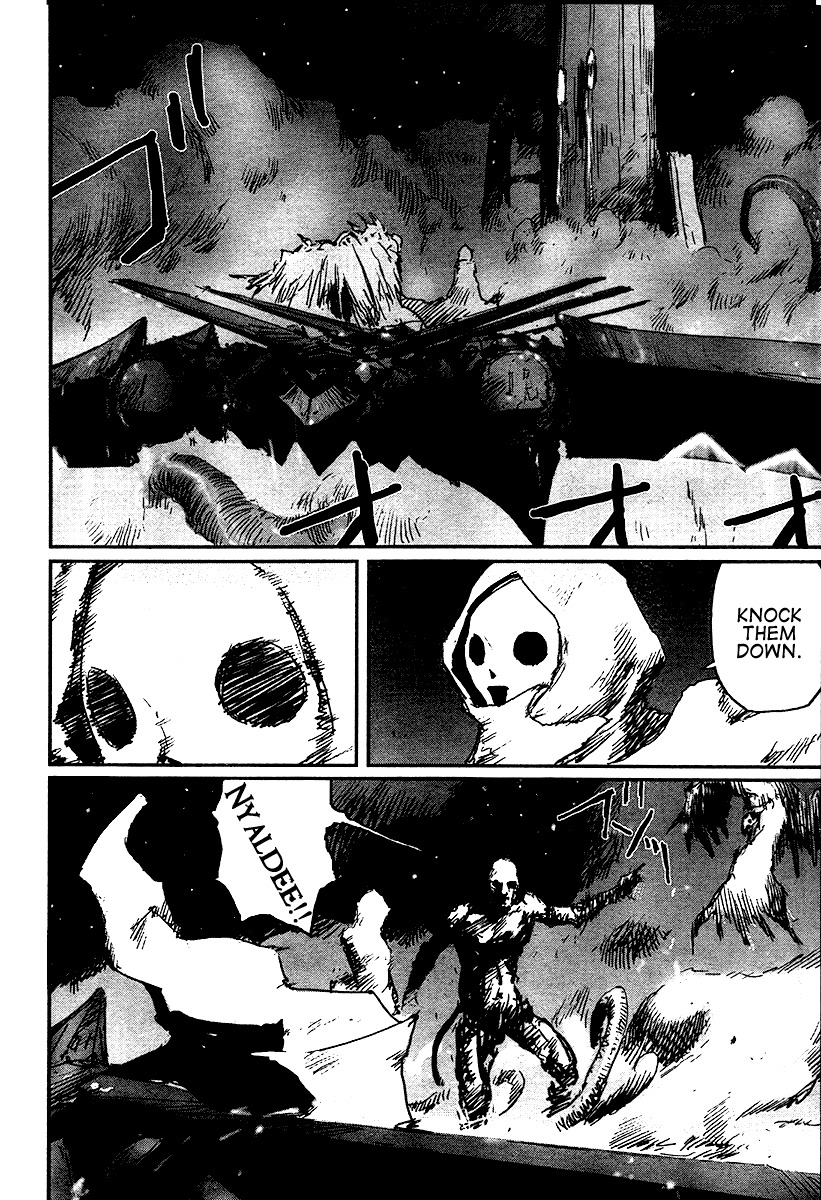 Biomega Chapter 25 page 8 - Chapter 25