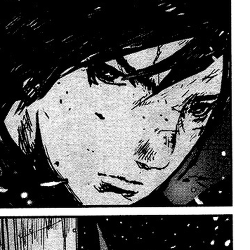 Biomega Chapter 25 cover