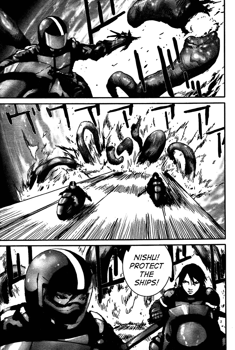 Biomega Chapter 26 page 18 - Chapter 26