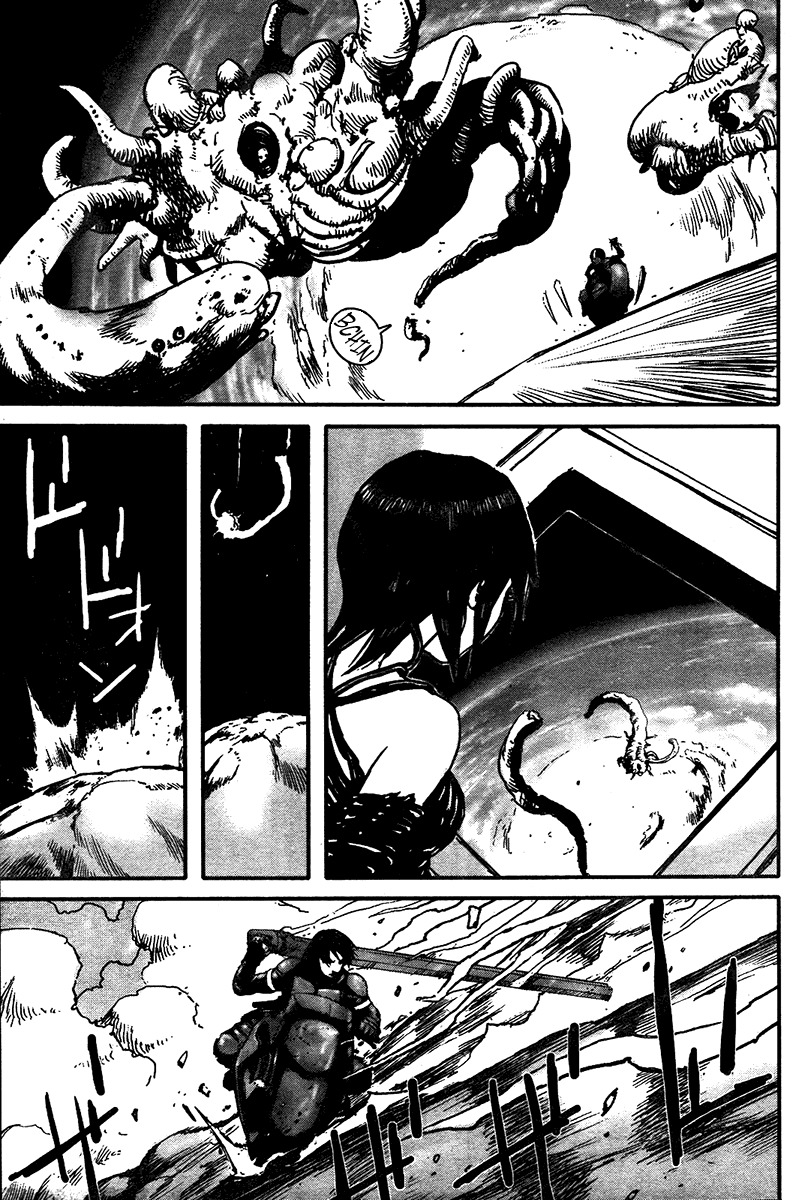 Biomega Chapter 26 page 26 - Chapter 26