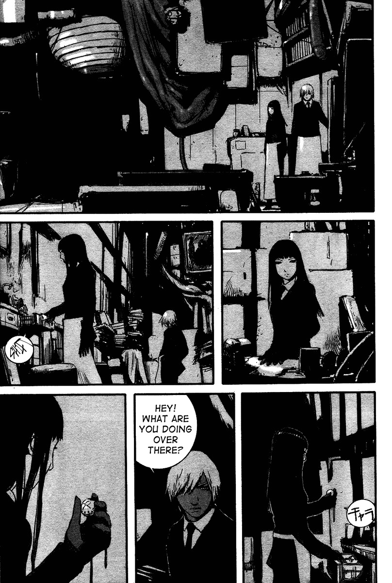 Biomega Chapter 26 page 6 - Chapter 26