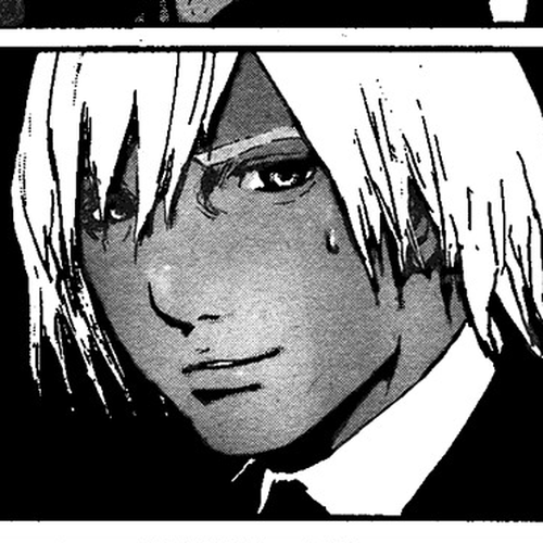 Biomega Chapter 26 cover