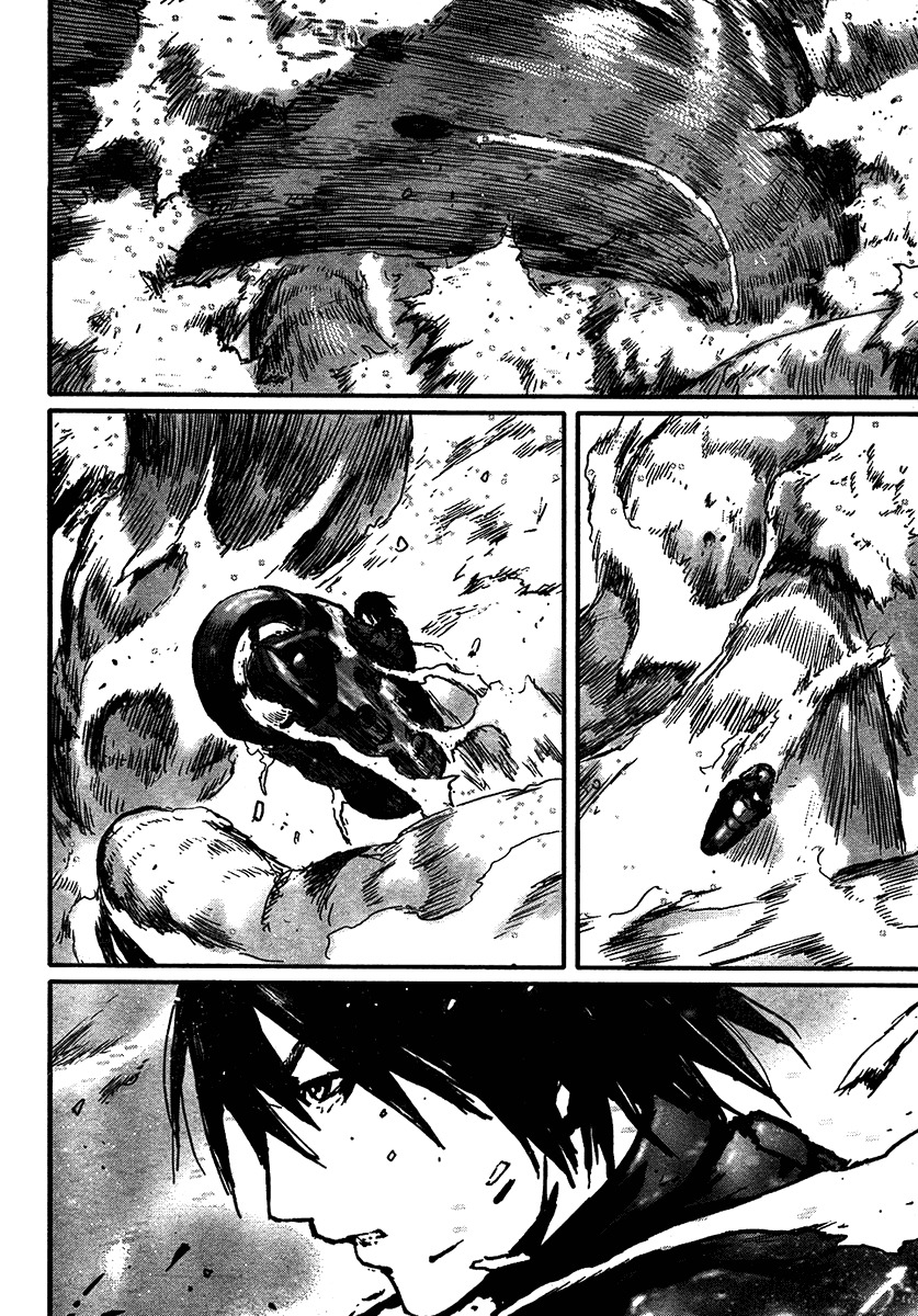 Biomega Chapter 27 page 21 - Chapter 27